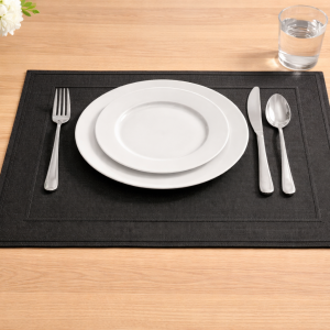 Border Vinyl Placemat (three colours available)