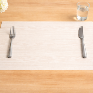 Knox Vinyl Placemat White