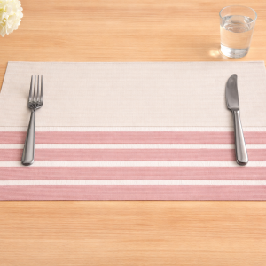 Pacific Stripe Vinyl Placemat (three colours available)