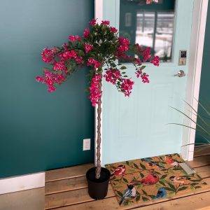 51" Bougainvillea Tree - Magenta (Artificial)
