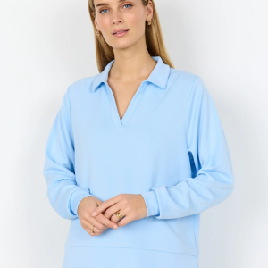 Soya Concept BANU 285 Pullover (Light blue)