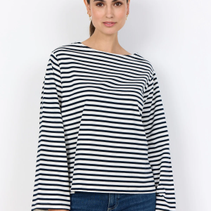 Soya Concept BRI 1 Blouse (Navy)