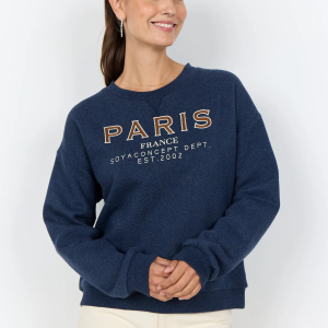 Soya Concept ANGELIN 6 Sweatshirt (Navy)