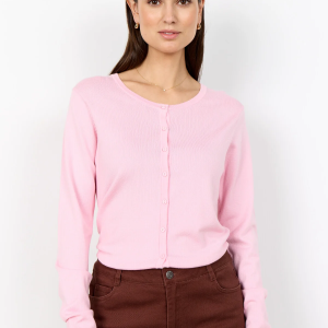 Soya Concept DOLLIE 446 Cardigan (Light pink)