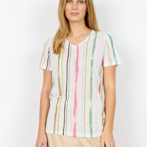 Soya Concept Aretha 44 T-shirt (Green)