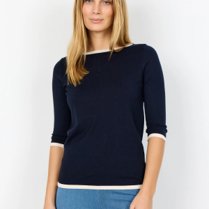 Soya Concept Dollie 782 Sweater (Navy)
