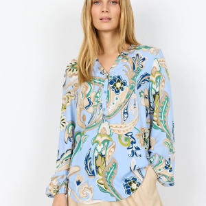 Soya Concept CASJA 2 Blouse (Light blue)