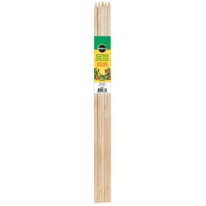 Miracle-Gro Natural Wood Garden Stakes - available in many sizes