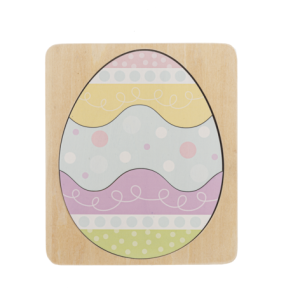 Easter Wooden Layered Puzzle