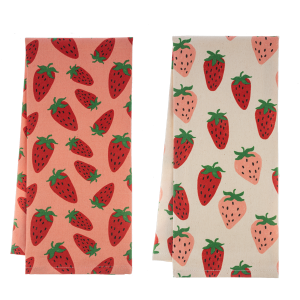 Strawberry Tea Towel (two styles available)