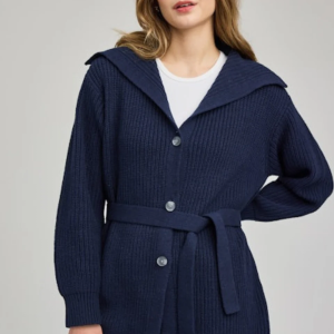 Gentle Fawn Erin Cardigan Sweater (Navy)