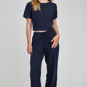 Gentle Fawn Gabriel Pants (Navy)
