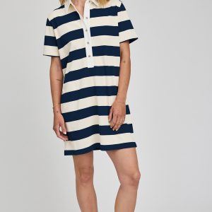 Gentle Fawn Colbie Rugby Dress (Navy)