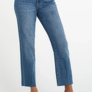 Liverpool Kennedy Crop Straight With Blind Hem (Newport Beach)