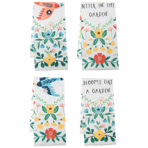 Botanical Message Tea Towels (four styles available)