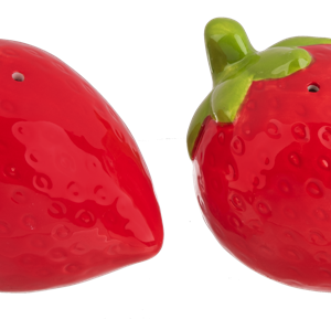 Strawberry Salt & Pepper Shaker Set