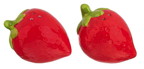 Strawberry Salt & Pepper Shaker Set