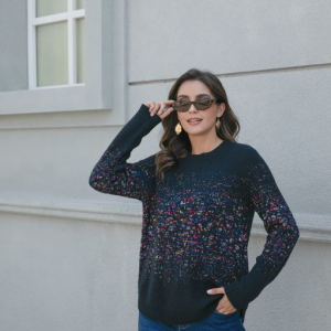 Orange Fashion Winter Lume Pullover (two colours available)