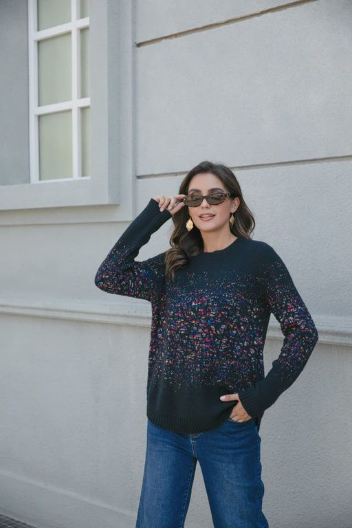 Orange Fashion Winter Lume Pullover (two colours available)