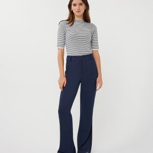 EsQualo Short Sleeve Sweater Stripe (two colours available)