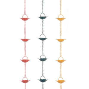 Flower Rain Chain - Available in 3 Colours