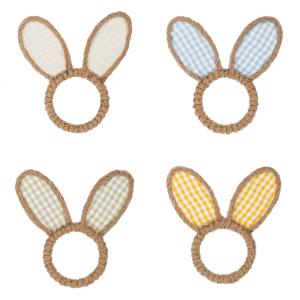 Rabbit Napkin Ring Holder (4 pc. set)