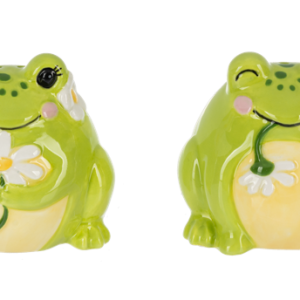 Leap into Spring Salt & Pepper Shakers