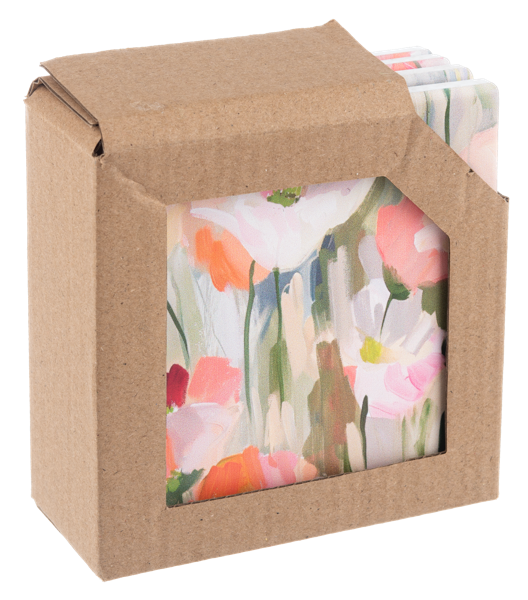 Flower Coaster Set