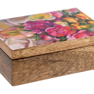 Flower Keepsake Box