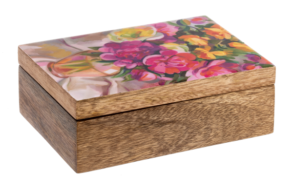 Flower Keepsake Box