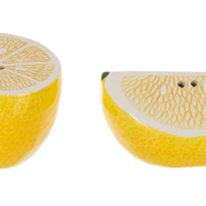 Lemon Salt & Pepper Shaker Set