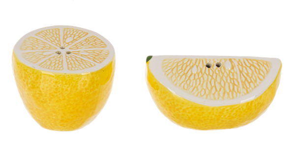 Lemon Salt & Pepper Shaker Set