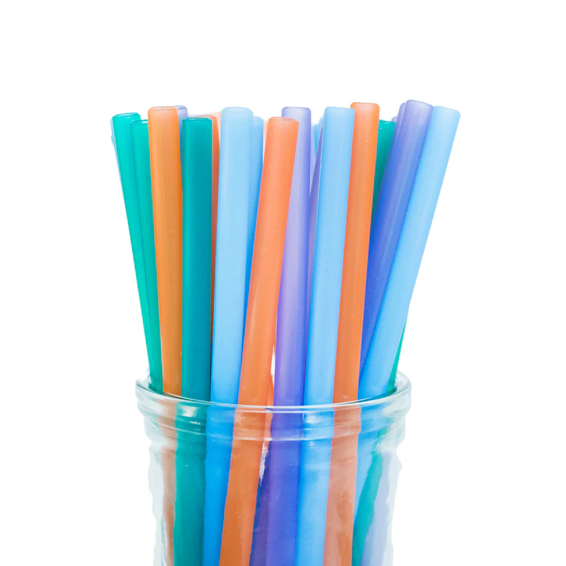 Silicone Straws - Assorted