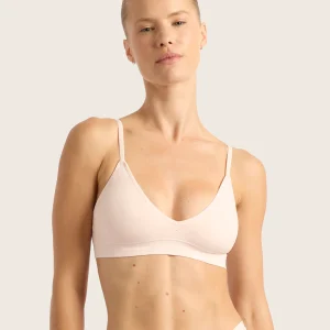 Triangle Bralette Powder Pink