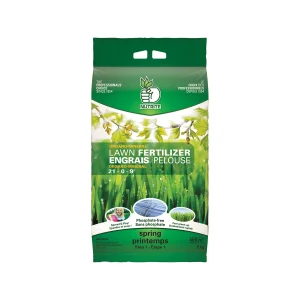 Nutrite Mineral Lawn Fertilizer for Spring 21-0-9 9kg
