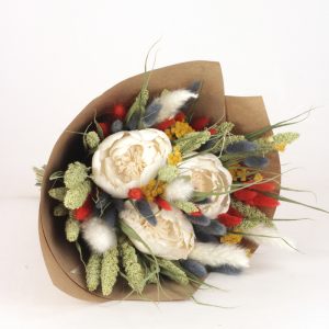 Meadow Walk - Euro Dried Deluxe Bouquet