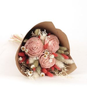 Eternal Embrace - Euro Dried Deluxe Bouquet