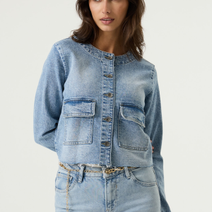 Garcia Jean Crop Jacket