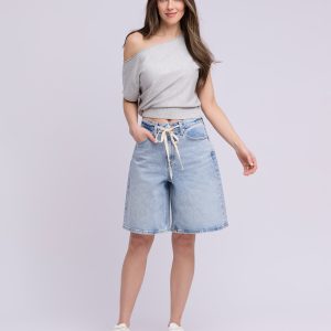 Yoga Jeans Drawstring Shorts High Rise (Dolly)