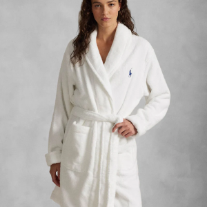 Polo Ralph Lauren Short Printed Back Robe (Bear)
