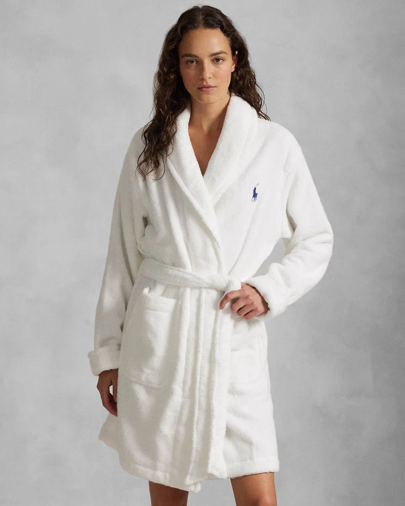 Polo Ralph Lauren Short Printed Back Robe (Bear)