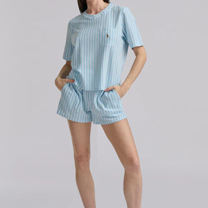 Polo Ralph Lauren Short Sleeve Short Set (Baltic Sea)