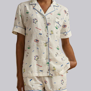 Polo Ralph Lauren SS PJ Set (Tossed Print)
