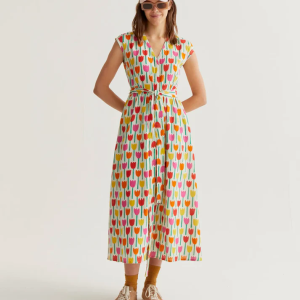 Compania Fantastica Tulipa Long Dress