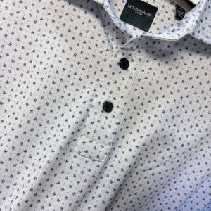 Leo Chevalier Short Sleeved Polo Shirt (Teal)