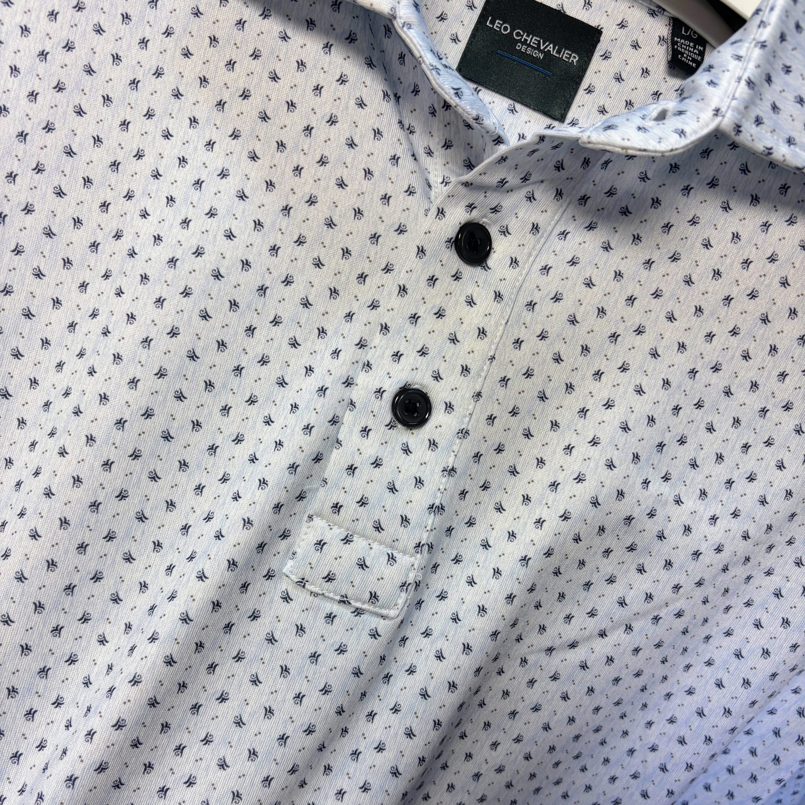 Leo Chevalier Short Sleeved Polo Shirt (Teal)