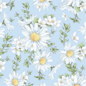 Daisy Sky Printed Napkin
