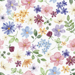 Spring Blossom Printed Napkin