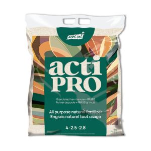 Acti PRO All Purpose Hen Manure Fertilizer with Frass 4-2.5-2.8 6Kg