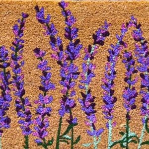 Lavender Coir Doormat 18 x 30